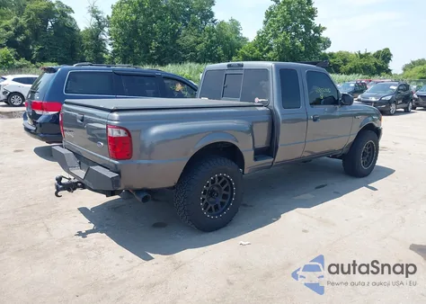 2004 Ford Ranger Super Cab из США, поврежденный, VIN 1FTZR45E54PA74147